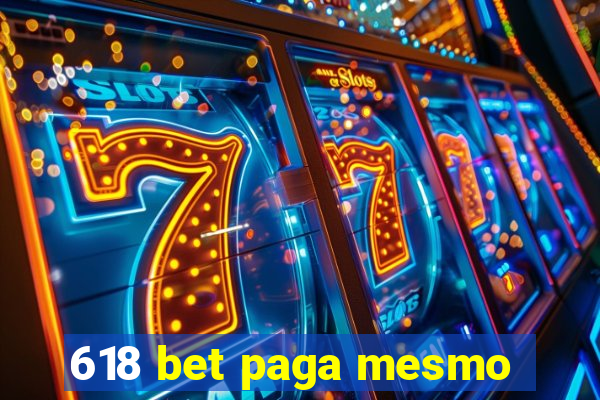 618 bet paga mesmo